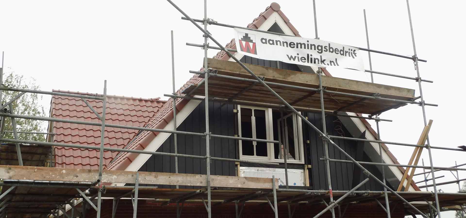 woning laten verbouwen door aannemersbedrijf wielink