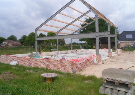 Stallenbouw agrischebouw in barneveld door bouwbedrijf Wielink