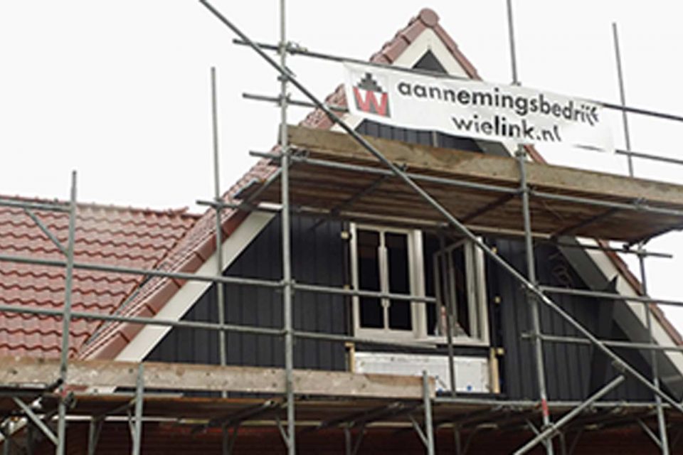 woning laten verbouwen door aannemersbedrijf wielink