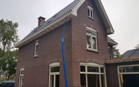 bouw van herenhuis in ermelo door aannemersbedrijf Wielink