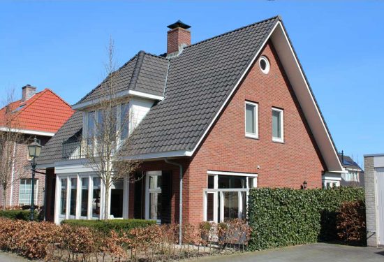 bouw vrijstaande woning in dronten door aannemersbedrijf wielink