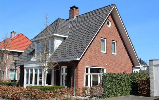 bouw vrijstaande woning in dronten door aannemersbedrijf wielink