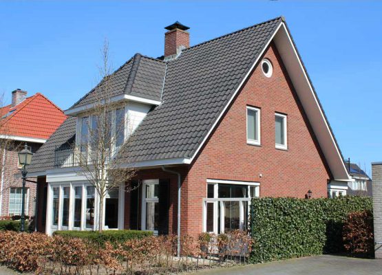 bouw vrijstaande woning in dronten door aannemersbedrijf wielink