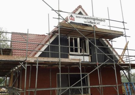 Verbouwen of renovatie van woning in barneveld door aannemersbedrijf wielink