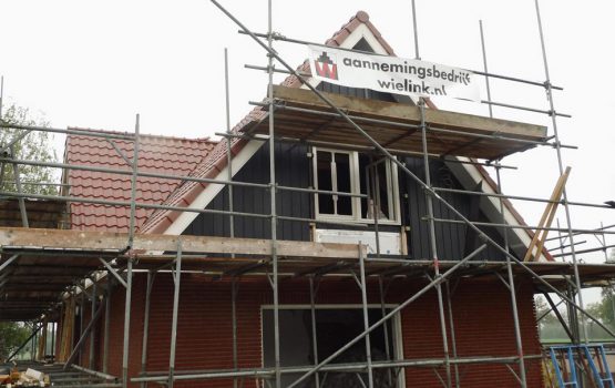 Verbouwen of renovatie van woning in barneveld door aannemersbedrijf wielink