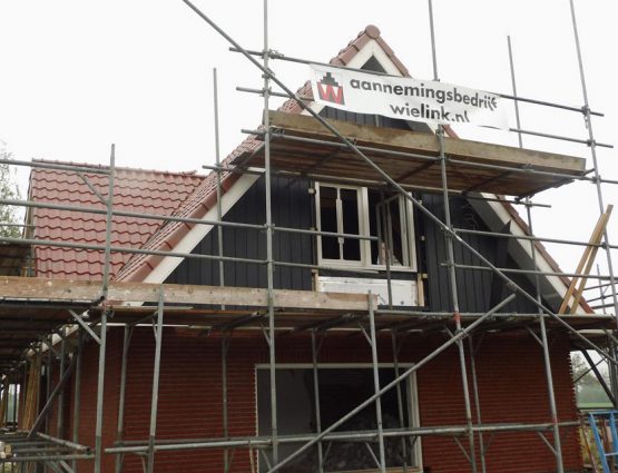 Verbouwen of renovatie van woning in barneveld door aannemersbedrijf wielink