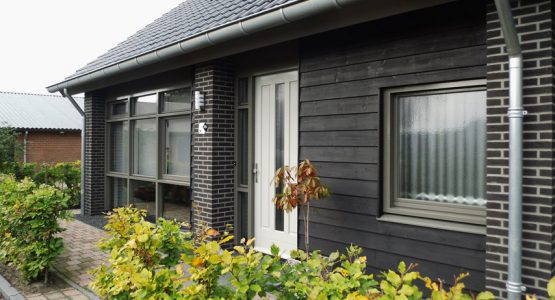 rood voor rood woning detail aannemersbedrijf Wielink