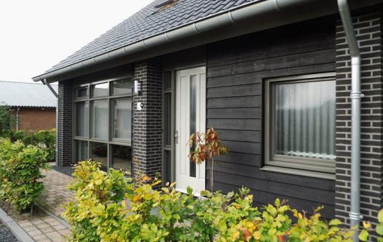 rood voor rood woning detail aannemersbedrijf Wielink