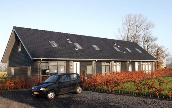 Rood voor rood woning aannemersbedrijf Wi