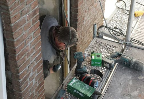 verbouwen en restauratie van kerk in purmerland door aannemersbedrijf wielink