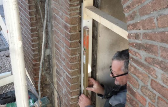 restauratie / verbouw van kerk tot woning / woonhuis in Purmerland door aannemersbedrijf Wielink