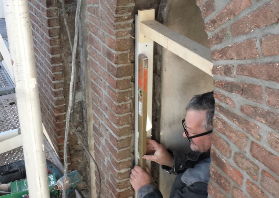 restauratie / verbouw van kerk tot woning / woonhuis in Purmerland door aannemersbedrijf Wielink