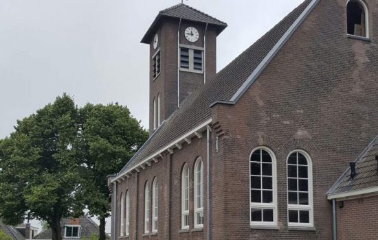 verbouw van kerk in purmerland door aannemersbedrijf wielink