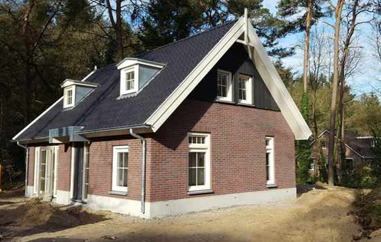 bouw recreatiewoning te nunspeet