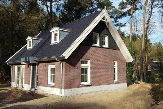 bouw recreatiewoning te nunspeet