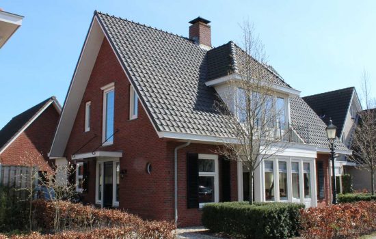 woningbouw te Dronten