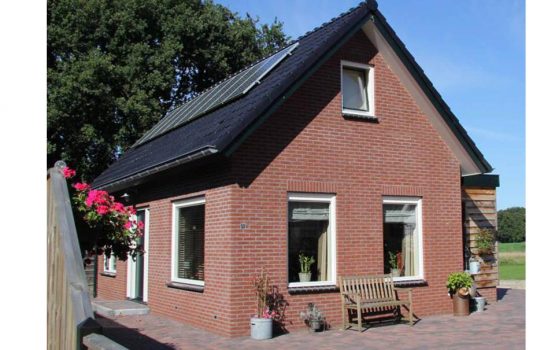 Bouw van energie neutrale woning in Doornspijk door aannemersbedrijf Wielink