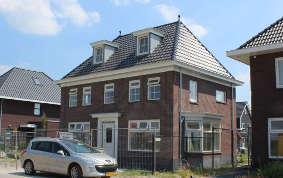 herenhuis bouwen in dronten, herenhuis gebouwd door aannemersbedrijf Wielink