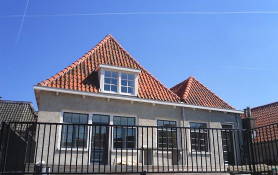 restauratie en renovatie van historisch pand in Harderwijk