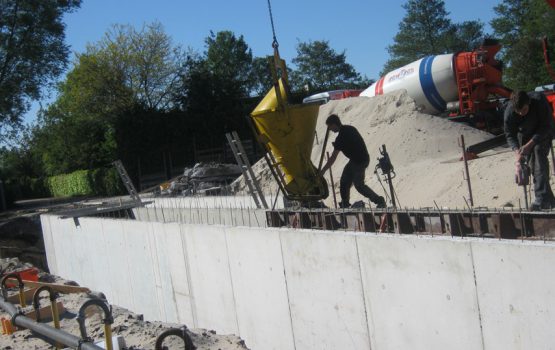 kelder bouwen of storten betonkelder in barneveld met aannemersbedrijf Wielink