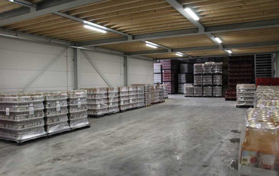 bouw productiehal biddinghuizen door aannemersbedrijf wielink uit elburg