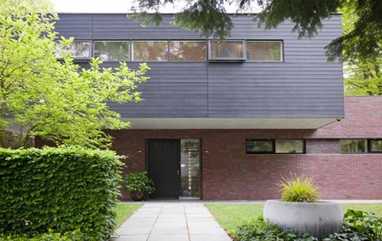 moderne villa of woning laten bouwen door aannemersbedrijf wielink