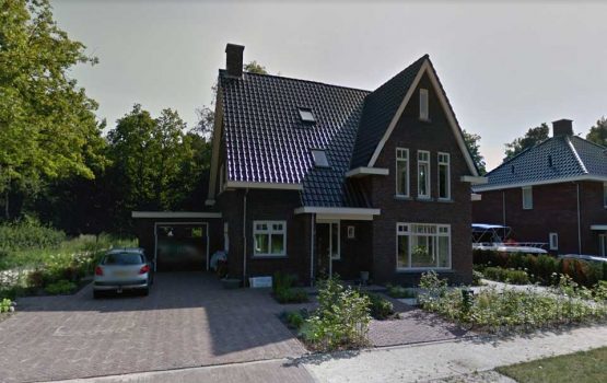 moderne jaren 30' woning gebouwd door aannemersbedrijf wielink