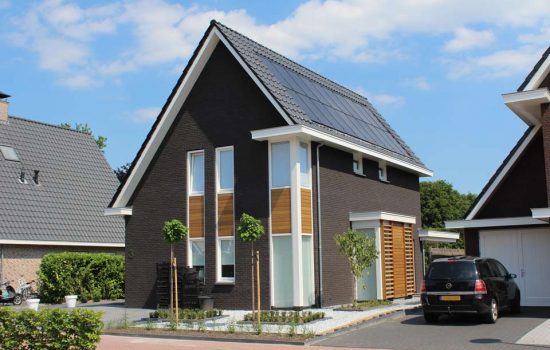 Moderne woning - modern huis bouwen in Elburg met aannemersbedrijf Wielink