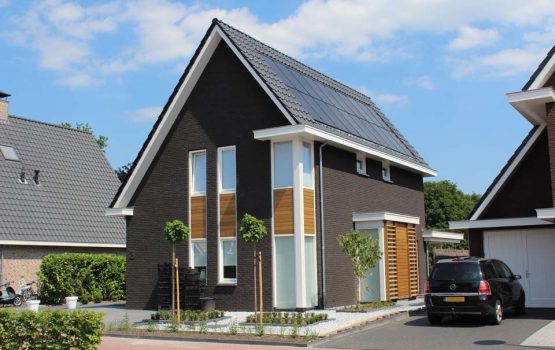 Moderne woning - modern huis bouwen in Elburg met aannemersbedrijf Wielink