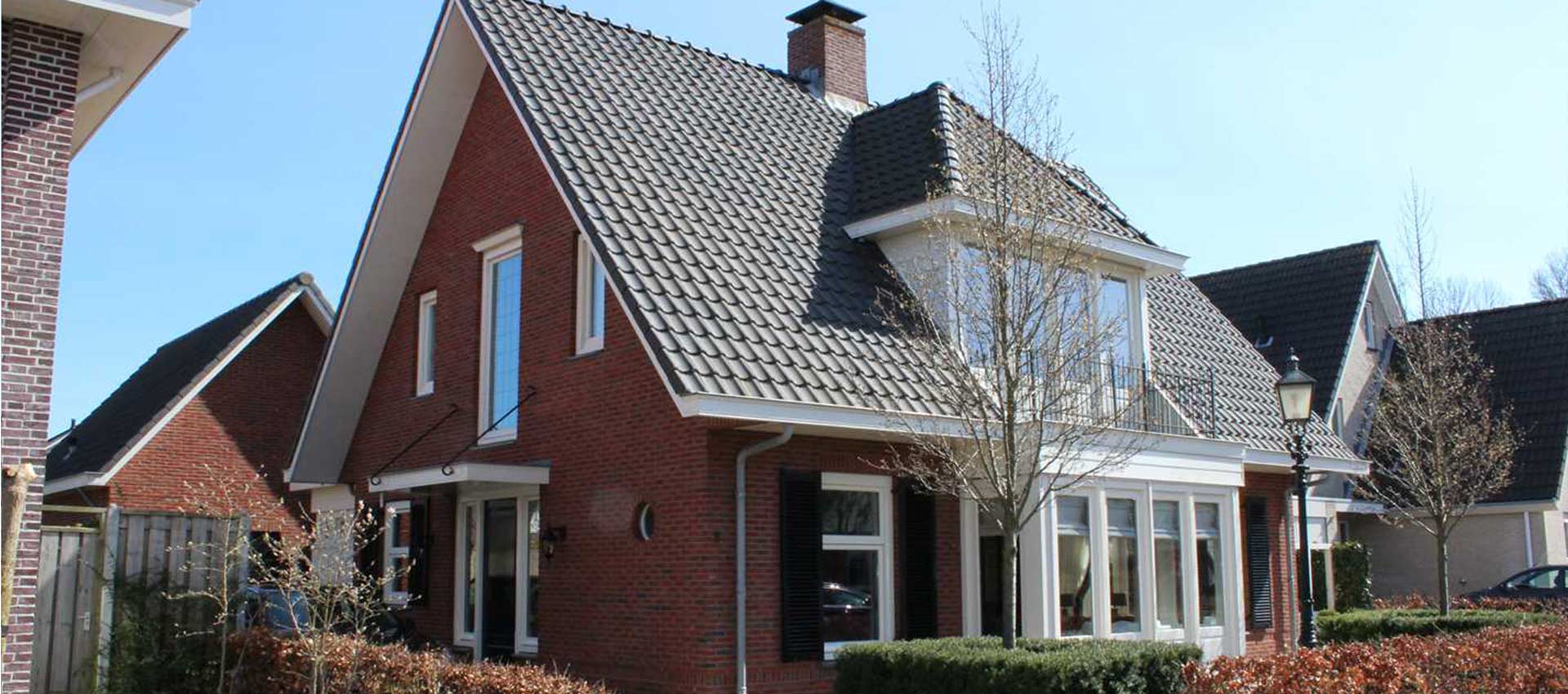 bouw vrijstaande woning in dronten door aannemersbedrijf wielink