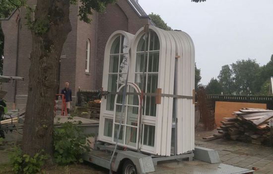 verbouwen en restauratie van kerk in purmerland door aannemersbedrijf wielink