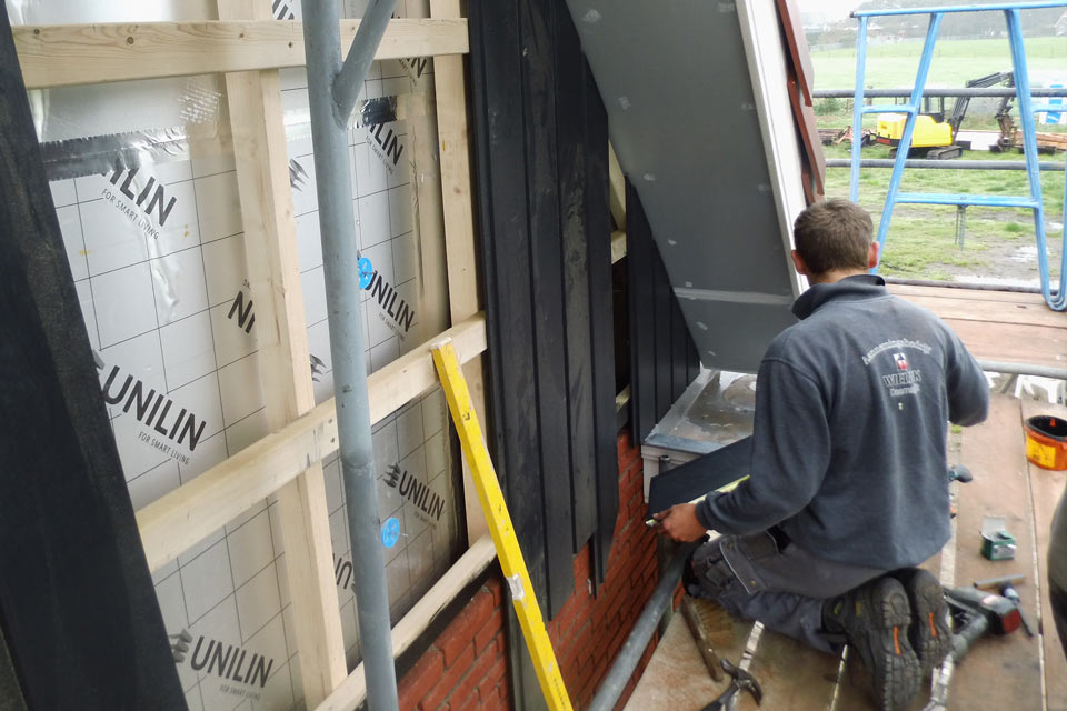 vervangen en vergroten van dak of kap van woning door aannemersbedrijf wielink vervangen en vergroten van dak of kap van woning door aannemersbedrijf wielink