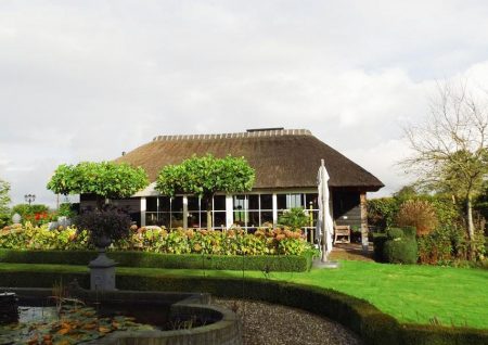 Bed & breakfast / B&B "Onder de Kappe" in Oosterwolde (gem. Oldebroek) gebouwd door aannemersbedrijf Wielink uit Doornspijk