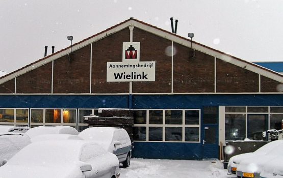 Bedrijfspand aannemersbedrijf Wielink uit Doornspijk