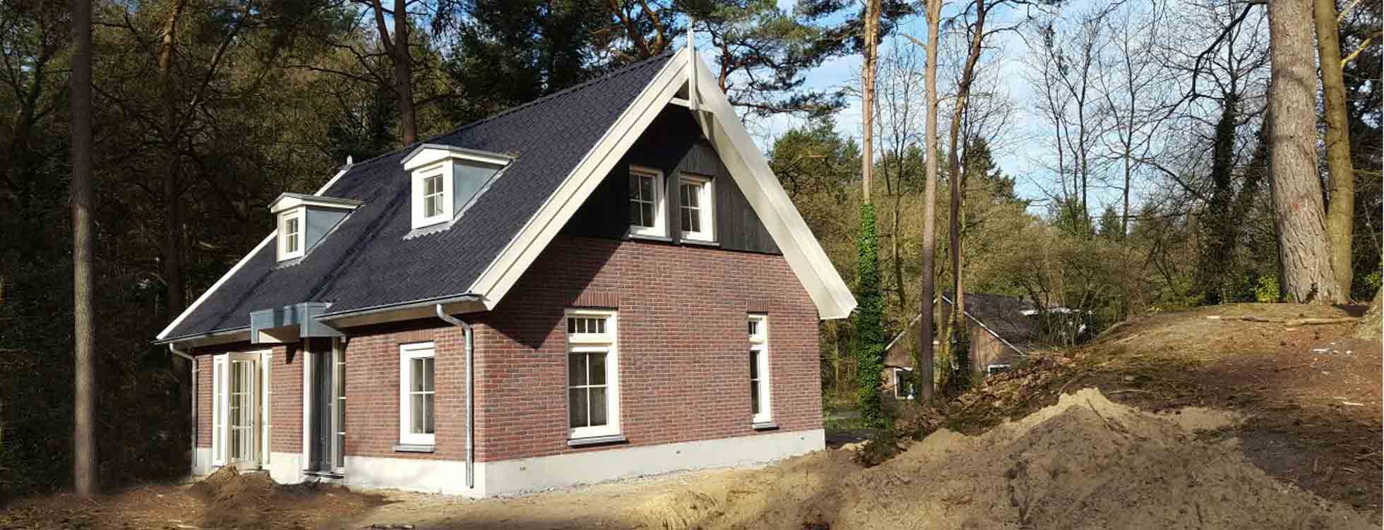 bouw vakantiehuis / recreatiewoning in Nunspeet door Aannemersbedrijf wielink