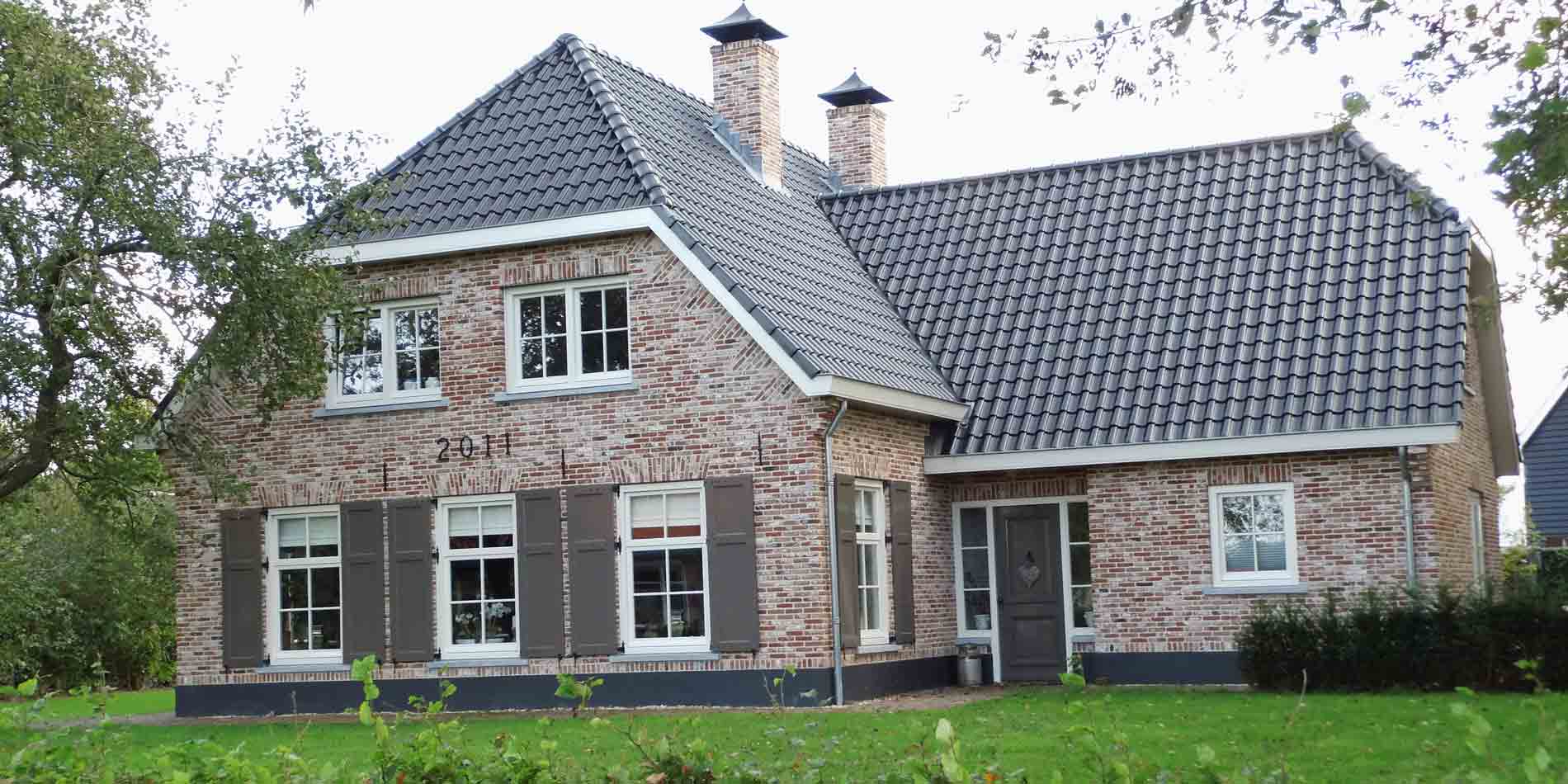 Bouw vrijstaande woning met wolfskap in ermelo - Aannemersbedrijf Wielink