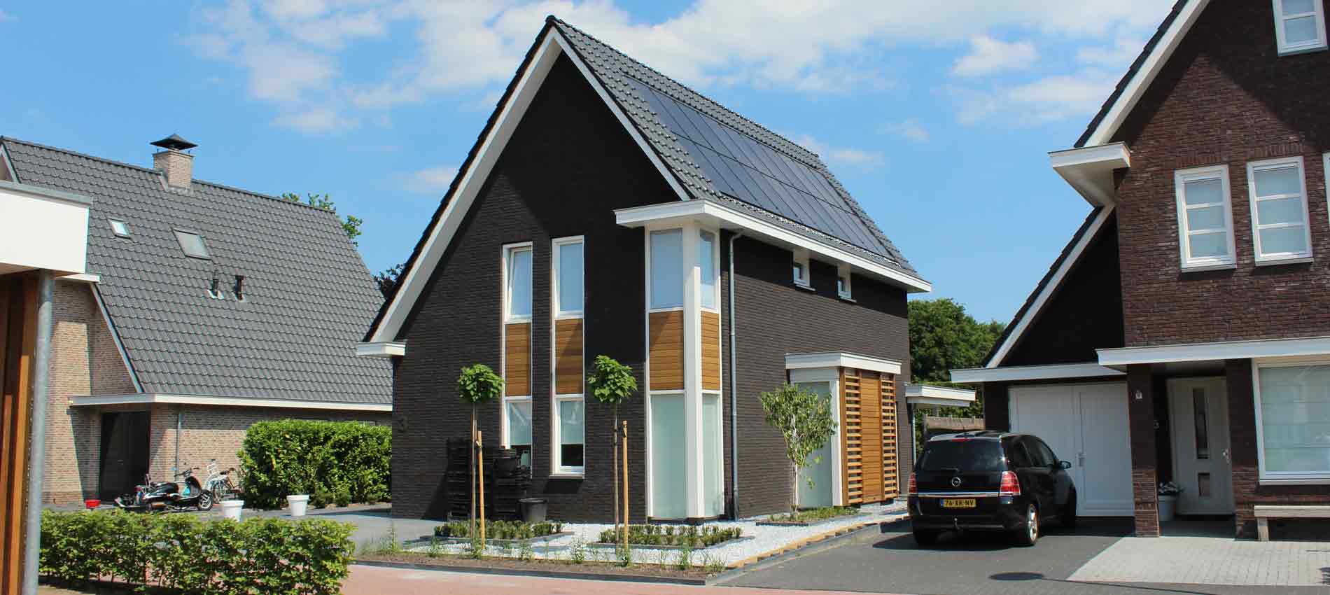 moderne woning - modern huis bouwen in Elburg