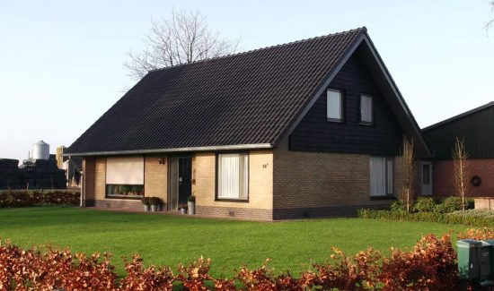 Vervangen van dak op woning - dakopbouw op huis