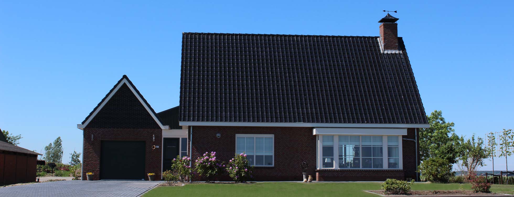 bouw van vrijstaande woning - vrijstaand huis in Kamperveen (gemeente kampen) door aannemersbedrijf Wielink