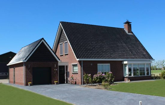 bouw van vrijstaande woning - vrijstaand huis in Kamperveen (gemeente kampen) door aannemersbedrijf Wielink