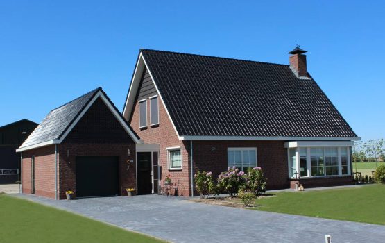 bouw van vrijstaande woning - vrijstaand huis in Kamperveen (gemeente kampen) door aannemersbedrijf Wielink