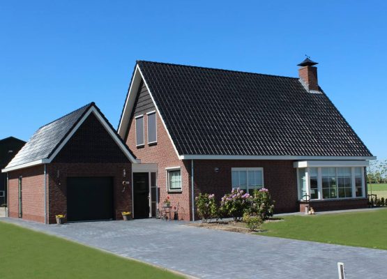 bouw van vrijstaande woning - vrijstaand huis in Kamperveen (gemeente kampen) door aannemersbedrijf Wielink
