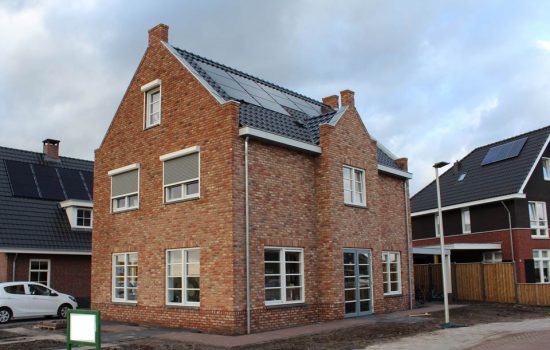 woning in jaren 30 stijl gebouwd door aannemersbedrijf Wielink uit doornspijk