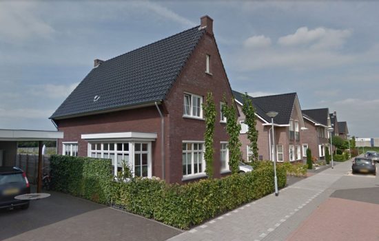 bouw van vrijstaande woning in Wezep