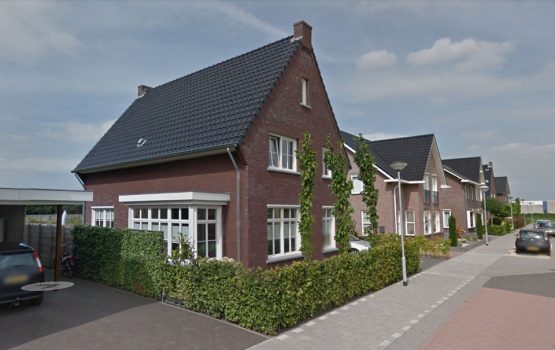 bouw van vrijstaande woning in Wezep