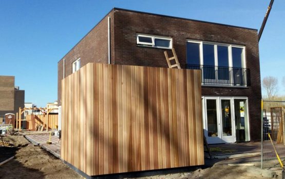 bouw-van-moderne-kubus-woning-in-almere