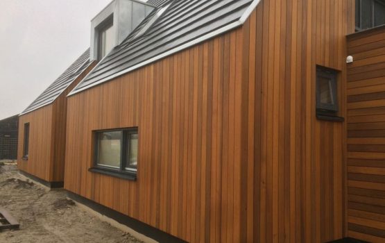 houtskeletbouw woning (HSB) aannemer bouwt in Almere aannemersbedrijf Wielink
