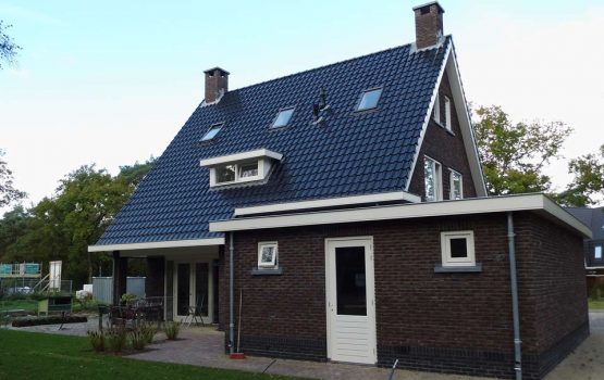 bouw van jaren 30 woning in ermelo door aannemersbedrijf Wielink