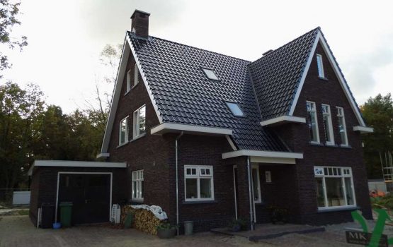 bouw van jaren 30 woning in ermelo door aannemersbedrijf Wielink