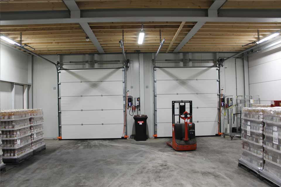 Flevosap bouw productiehal biddinghuizen (7) realisatie van productie hal Flevosap voor bottelinstallatie